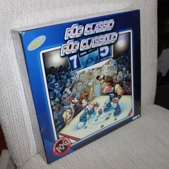 3/118❤️vintage 2006 POG CLASSIC GAME ~22 Original Pogs ~2 Slammers ~Game Board - Picture 2 of 8